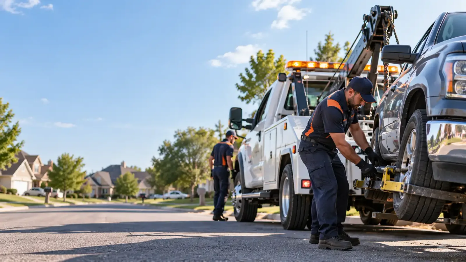 Wheel Lift Towing in Moravia, IA